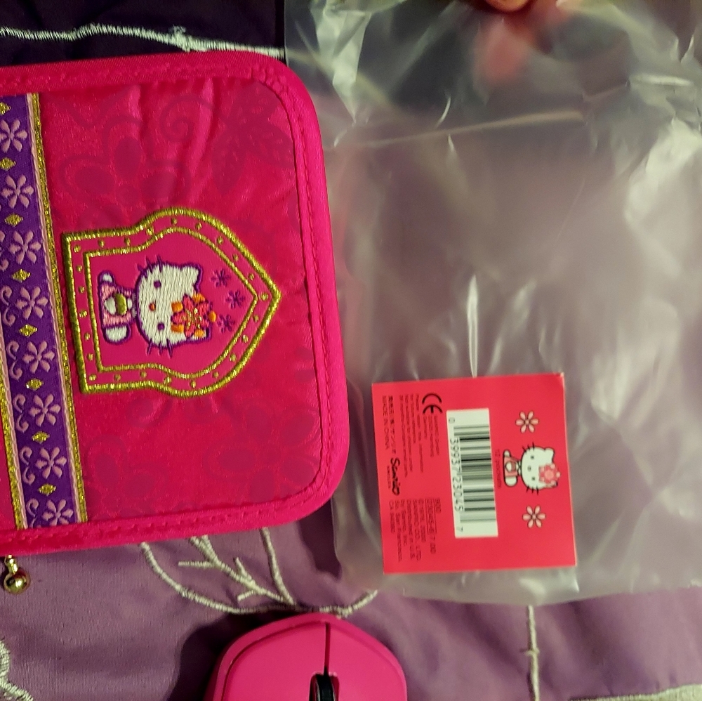New Sanrio  Hello Kitty Wallet with Mirror